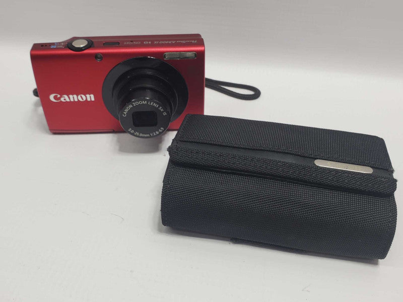 Canon Powershot A3400 IS 16.0MP Digital Camera |