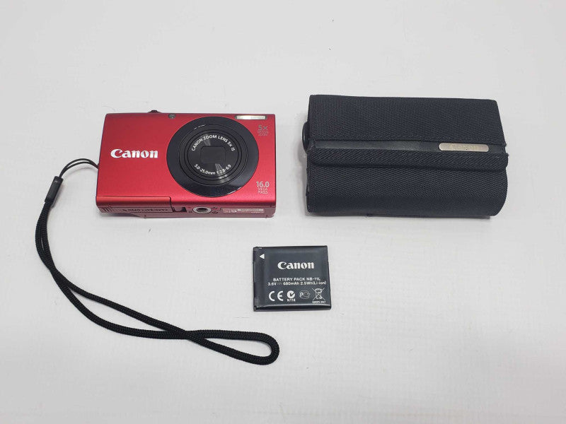 Canon Powershot A3400 IS 16.0MP Digital Camera |