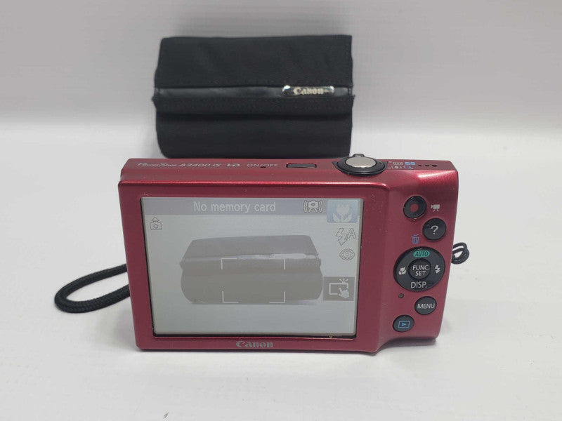 Canon Powershot A3400 IS 16.0MP Digital Camera |