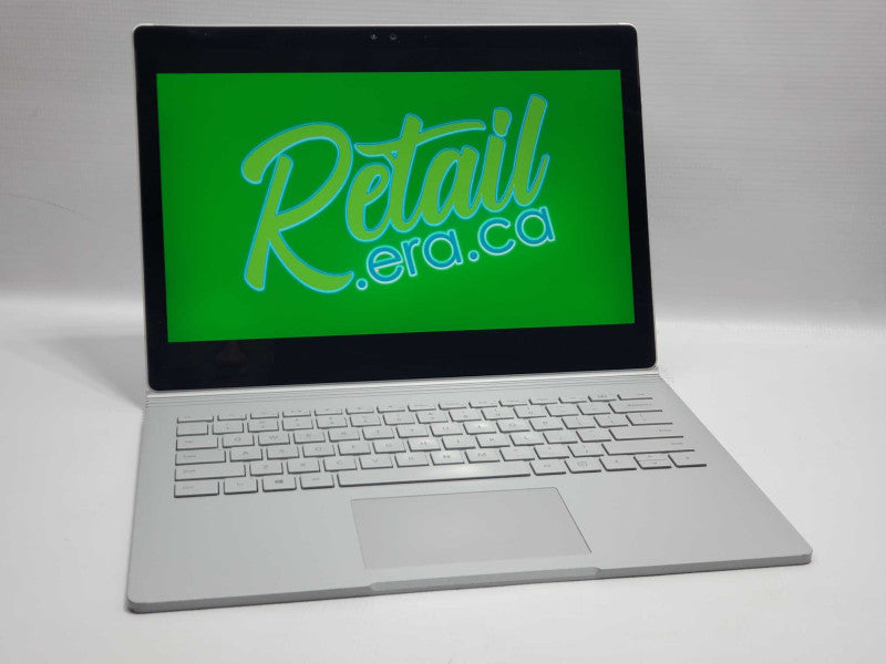 Microsoft Surface Book, i7-6600U 8GB DDR3 256GB Storage |