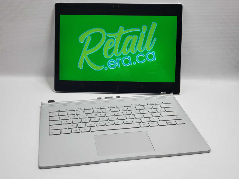 Microsoft Surface Book, i7-6600U 8GB DDR3 256GB Storage |