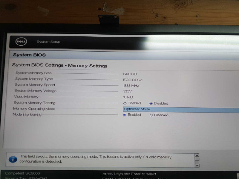 Dell complient SC8000 2x Xeon E5-2640 @ 2.50ghz / 64gb ram / read #