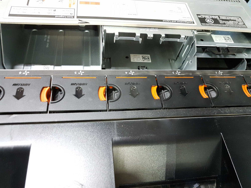 Dell complient SC8000 2x Xeon E5-2640 @ 2.50ghz / 64gb ram / read #