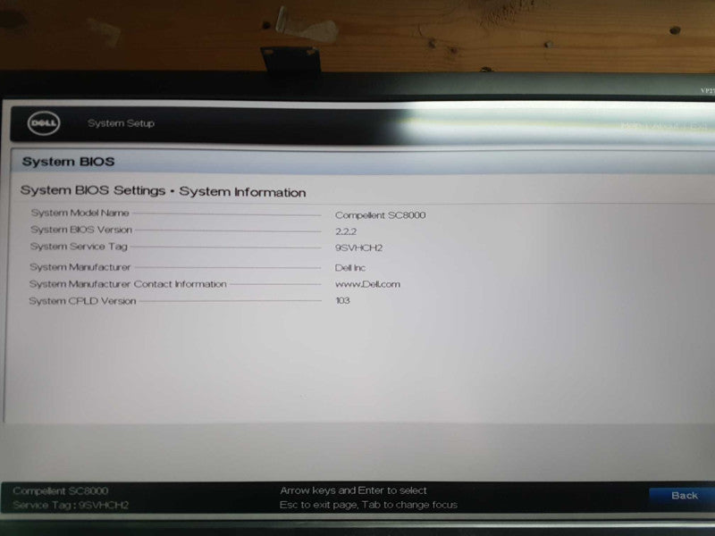 Dell complient SC8000 2x Xeon E5-2640 @ 2.50ghz / 64gb ram / read #