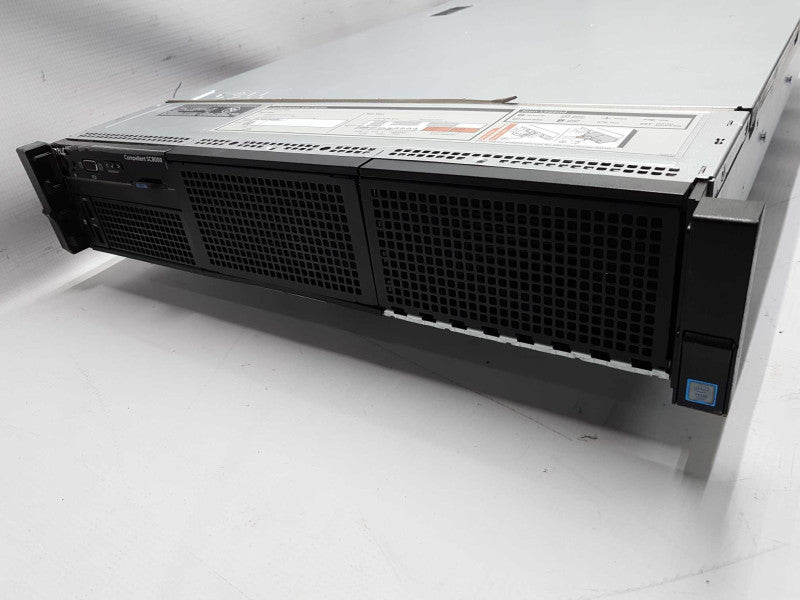 Dell complient SC8000 2x Xeon E5-2640 @ 2.50ghz / 64gb ram / read #
