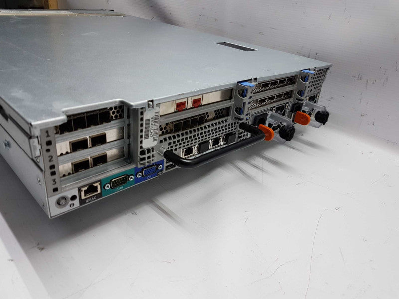 Dell complient SC8000 2x Xeon E5-2640 @ 2.50ghz / 64gb ram / read #