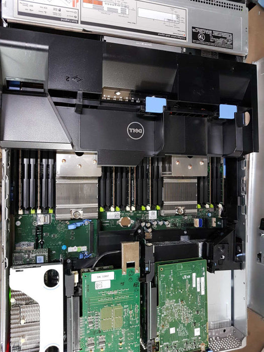 Dell complient SC8000 2x Xeon E5-2640 @ 2.50ghz / 64gb ram / read #
