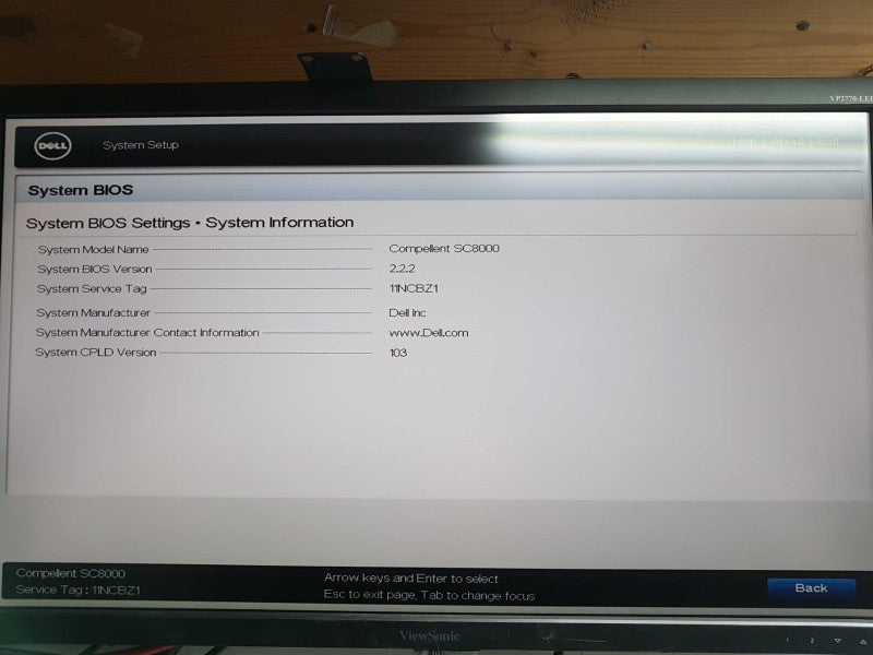 Dell complient SC8000 2x Xeon E5-2640 @ 2.50ghz / 64gb ram / read #