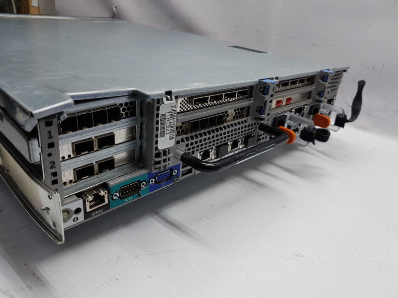 Dell complient SC8000 2x Xeon E5-2640 @ 2.50ghz / 64gb ram / read #