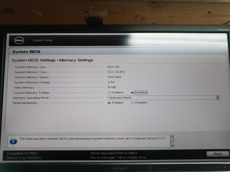 Dell complient SC8000 2x Xeon E5-2640 @ 2.50ghz / 64gb ram / read #