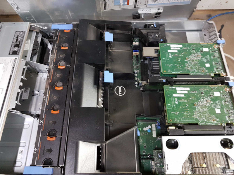 Dell complient SC8000 2x Xeon E5-2640 @ 2.50ghz / 64gb ram / read #