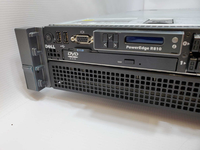 Dell PowerEdge R810 2x E7540@2.0GHz 56GB Ram 300GB HDD PERC H700  (