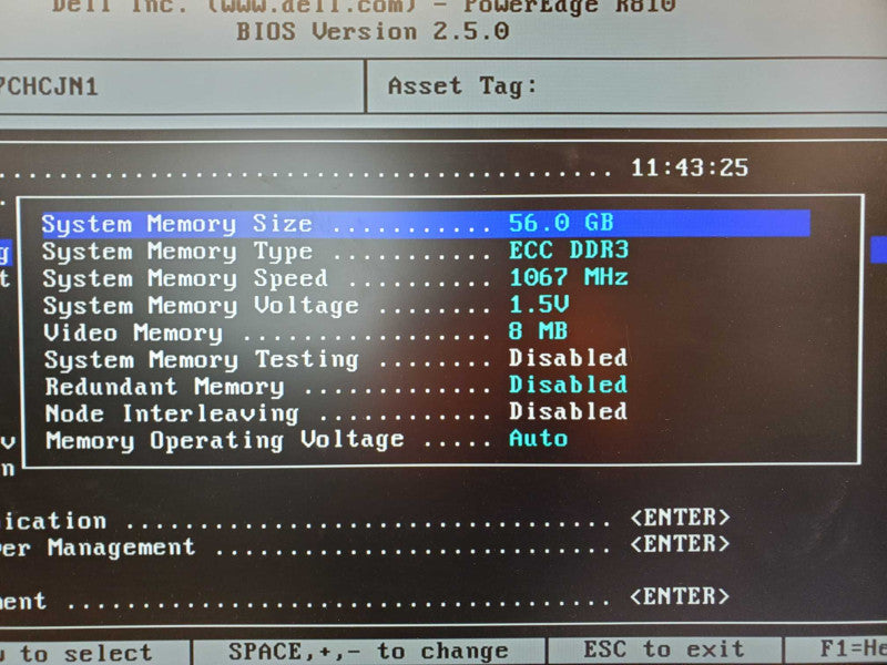 Dell PowerEdge R810 2x E7540@2.0GHz 56GB Ram 300GB HDD PERC H700  (