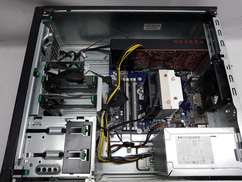 HP Z40 workstation E3-1245 V5 @ 3.50ghz/ 16gb ram / RadeonRX 580 8gb #
