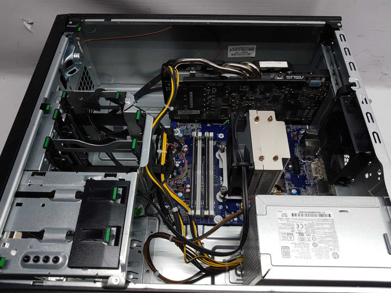 HP Z40 workstation E3-1245 V5 @ 3.50ghz/ 16gb ram / Nvidia GTX 660 2gb #