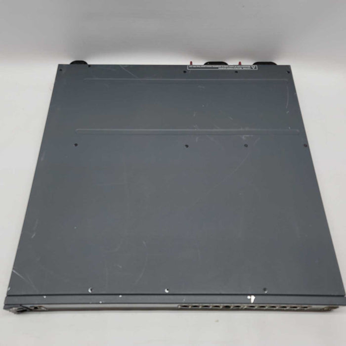 HP E3800 24G-2SFP+ Switch - J9575A with J9577A Stack Module and 2 PSUs