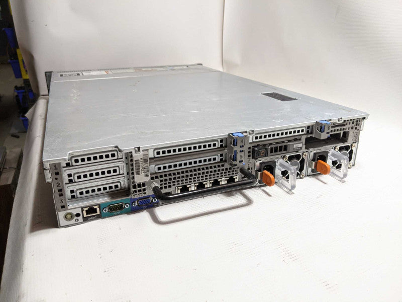 Dell PowerEdge R720xd, 2x Xeon E5-2650 0 2.0GHz, 32GB RAM PERC H710 Mini, 3.5\\"
