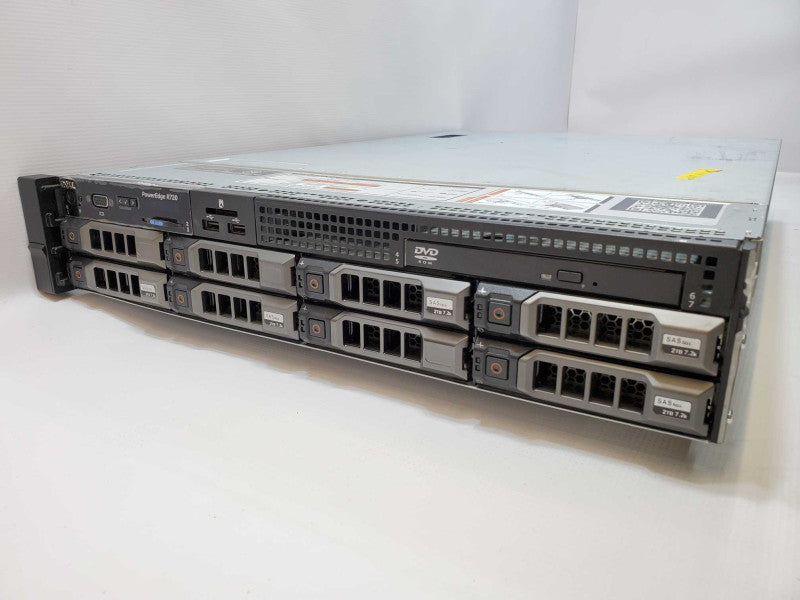 Dell PowerEdge R710 2x Xeon E5-2640@2.5GHz - 32GB Ram - 2TB SSD - H710 Mini (