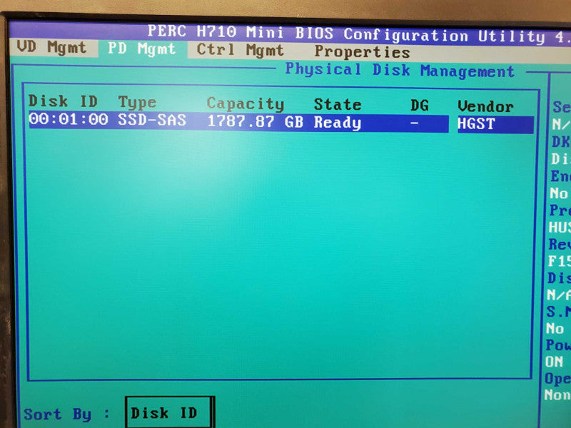 Dell PowerEdge R710 2x Xeon E5-2640@2.5GHz - 32GB Ram - 2TB SSD - H710 Mini (