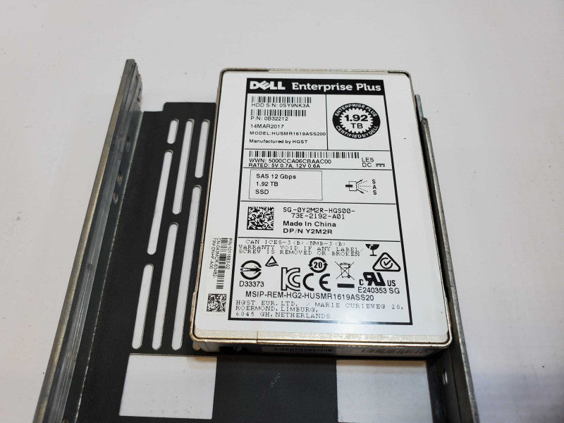 Dell PowerEdge R710 2x Xeon E5-2640@2.5GHz - 32GB Ram - 2TB SSD - H710 Mini (