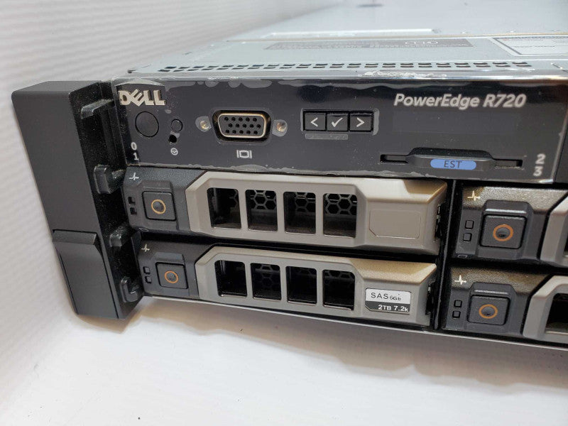 Dell PowerEdge R710 2x Xeon E5-2640@2.5GHz - 32GB Ram - 2TB SSD - H710 Mini (
