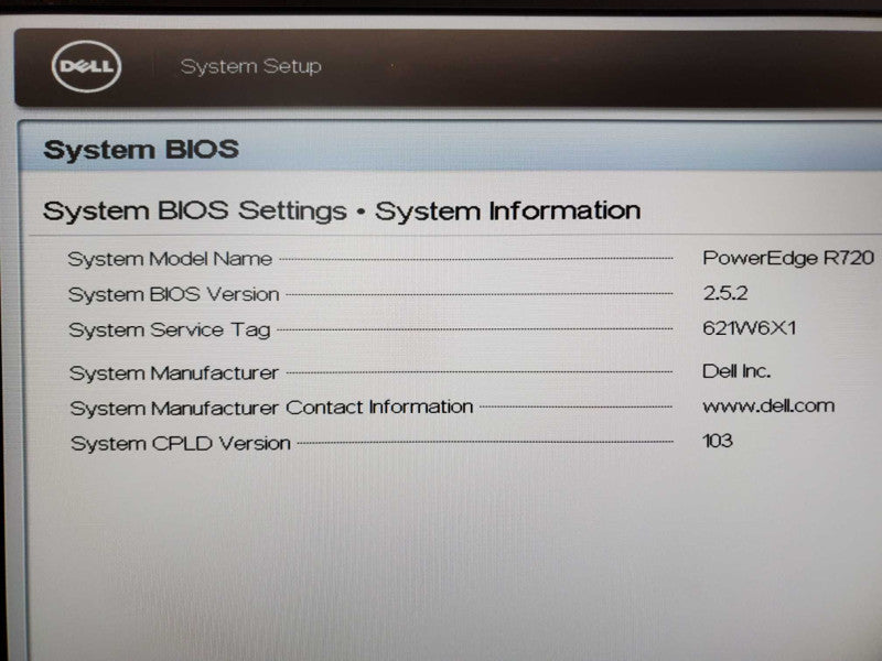 Dell PowerEdge R710 2x Xeon E5-2640@2.5GHz - 32GB Ram - 2TB SSD - H710 Mini (