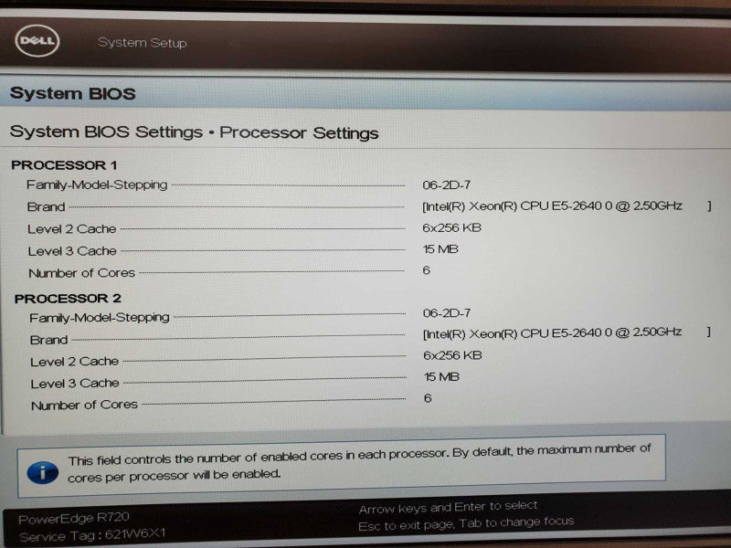 Dell PowerEdge R710 2x Xeon E5-2640@2.5GHz - 32GB Ram - 2TB SSD - H710 Mini (