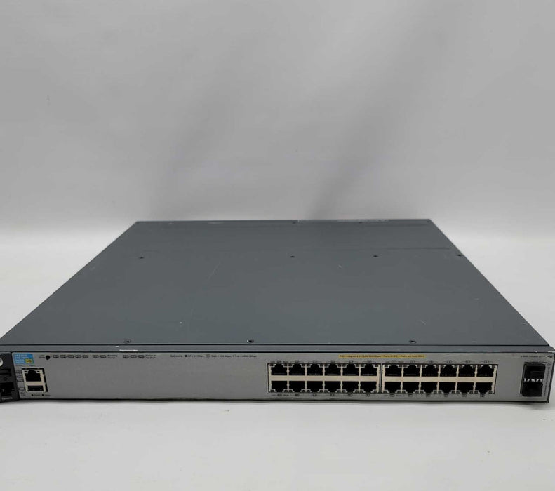 HP Procurve E3800 24G-2SFP+ J9573A 24-Port PoE