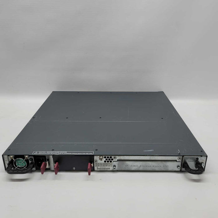 HP Procurve E3800 24G-2SFP+ J9573A 24-Port PoE