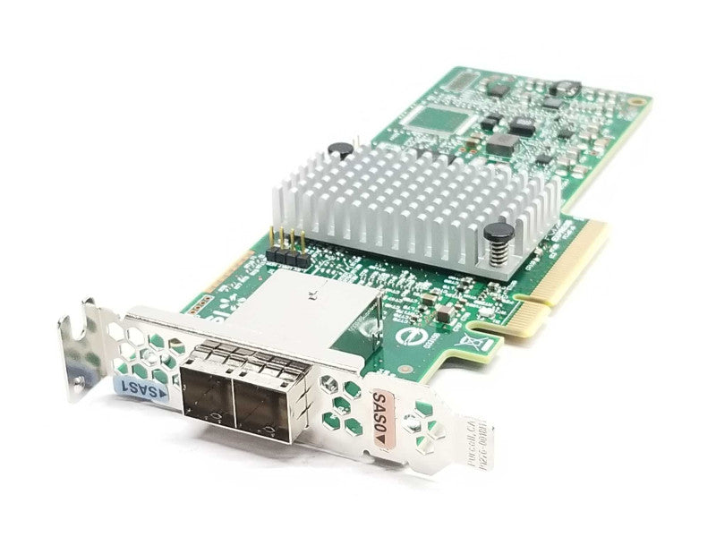 LSI SAS 9300-8e 8-Port 12Gbps SAS PCI Express HBA SAS9300-8e, LP _