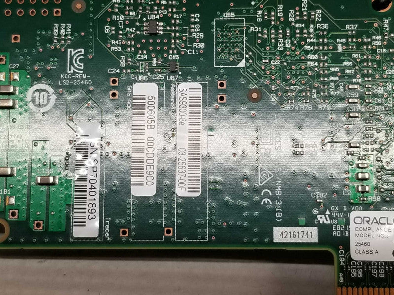LSI SAS 9300-8e 8-Port 12Gbps SAS PCI Express HBA SAS9300-8e, LP _