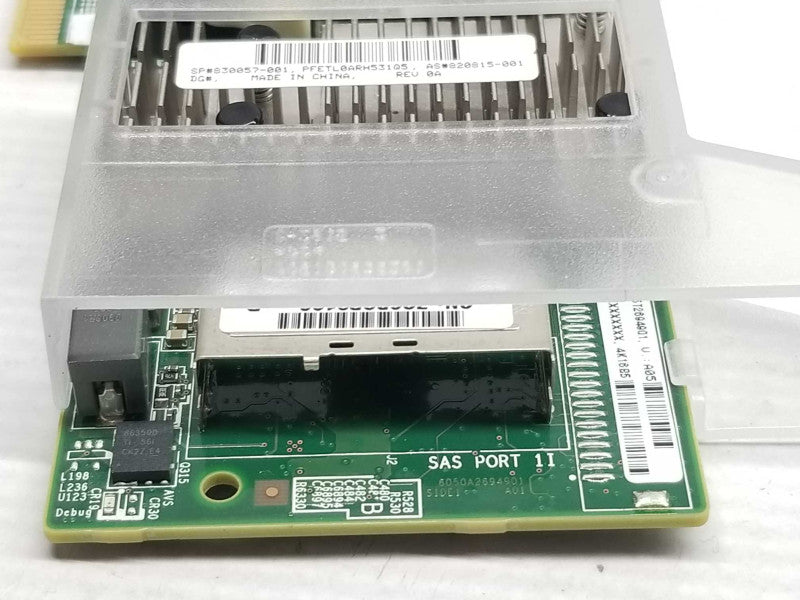 HP 820834-B21 HPE P440/2GB SAS Controller, Full Height _
