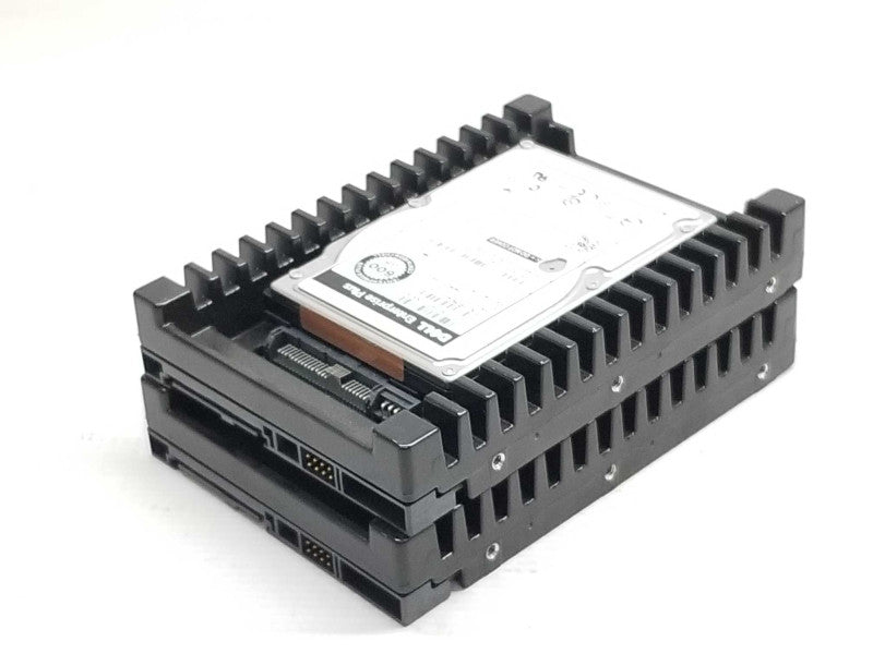 Dell Enterprise Plus 600GB 10K 6Gbps SAS 2.5\\'\\' HDDs w/ 3.5\\" SAS to SATA conver _