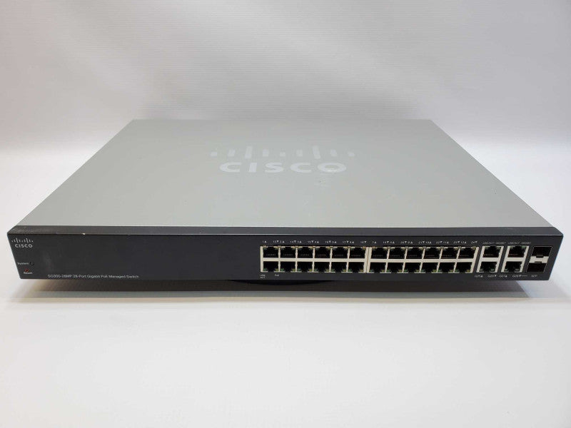 Cisco SG300-28MP K9 28-Port Gigabit PoE Managed Switch (