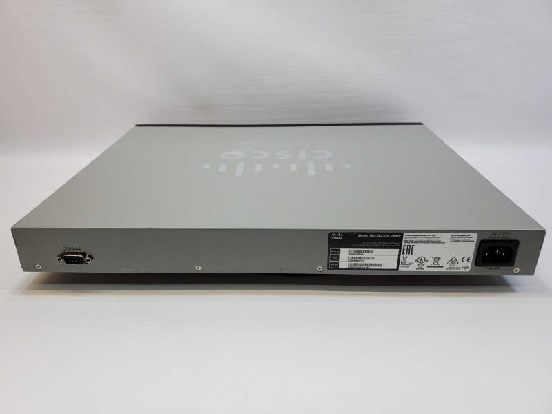 Cisco SG300-28MP K9 28-Port Gigabit PoE Managed Switch (