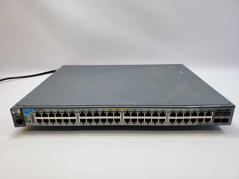 HP ProCurve J9148A - 2910AL-48G-POE+ 48 Port Gigabit PoE+ Switch (