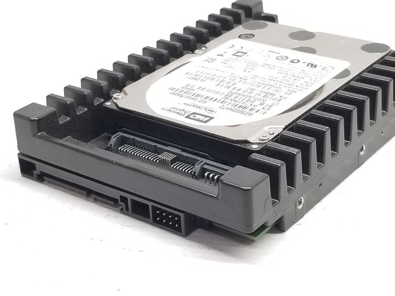 WD VelociRaptor 500GB 10K SATA 6Gbps 2.5\\" WD5000HHTZ w/ 3.5\\" SATA converter _