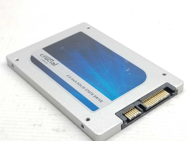 Crucial 2.5\\" 512GB SATA SSD 6Gbps Hard Drives  _