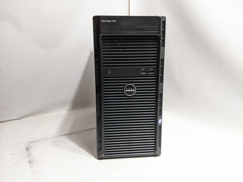 Dell PE T130, Xeon E3-1220v5 3.0GHz, 64GB DDR4, PERC H330, 3.5\\", No HDD