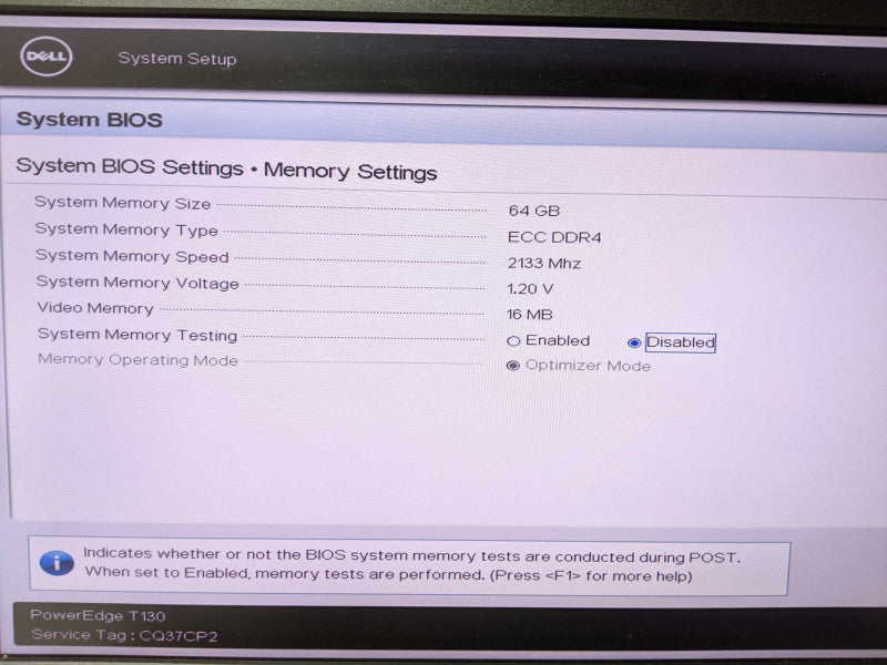 Dell PE T130, Xeon E3-1220v5 3.0GHz, 64GB DDR4, PERC H330, 3.5\\", No HDD