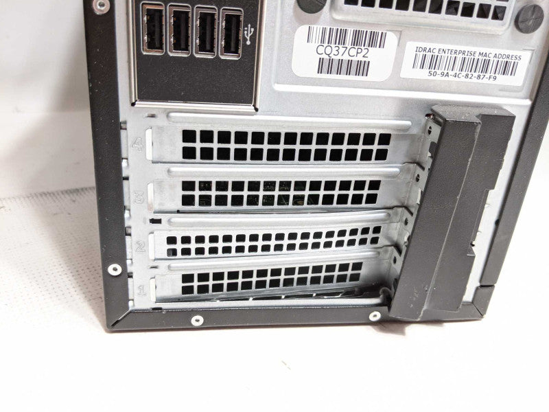 Dell PE T130, Xeon E3-1220v5 3.0GHz, 64GB DDR4, PERC H330, 3.5\\", No HDD