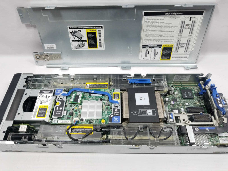 HP ProLiant BL460c Gen8 Blades 2x Xeon E5-2660 2.2GHz/64GB, NO HDDs, \\"QTY\\" ~
