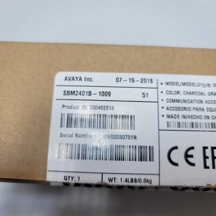 Avaya 9600 SBM24 IP Button Key Expansion Module SBM2401B-1009