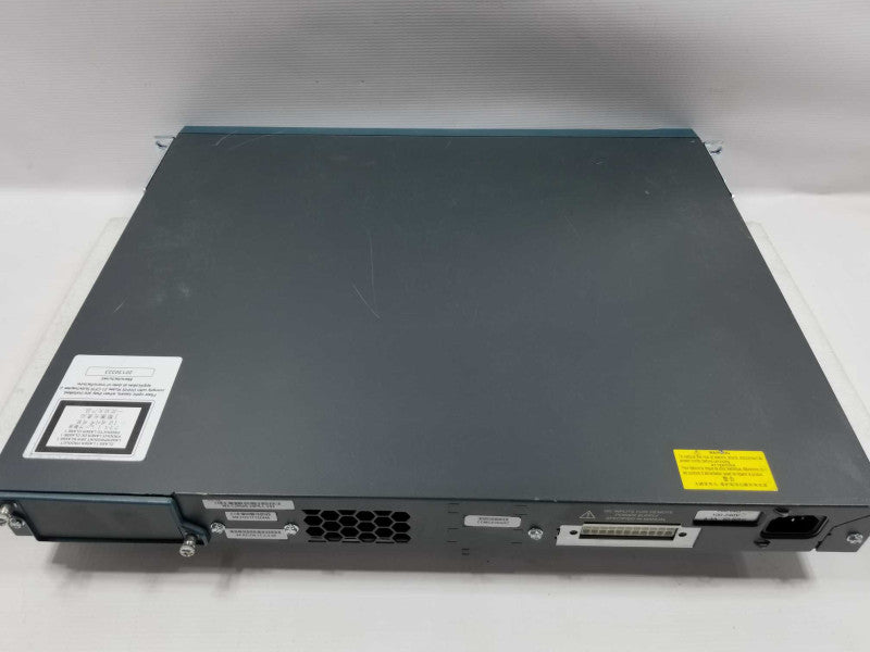 Cisco WS-C2960S-24PS-L Gigabit PoE+ Switch w/ Brackets, QTY ~