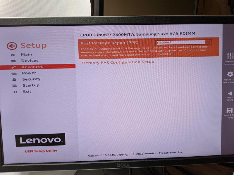 Lenovo ThinkStation P520, Xeon W-2102 2.9GHz, 8GB DDR4, NVS310 GPU