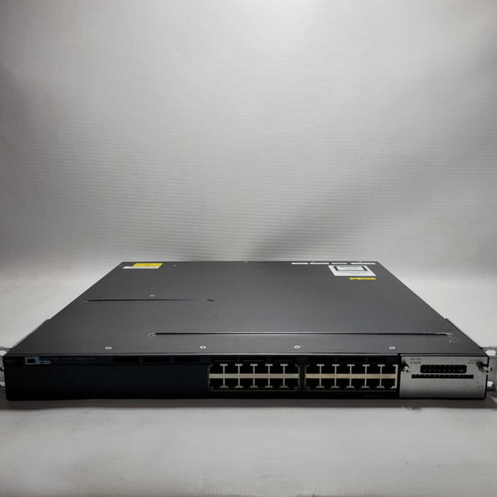 Cisco Catalyst WS-C3560X-24T-L 24x 10/100/1000 GIGABIT Port Switch