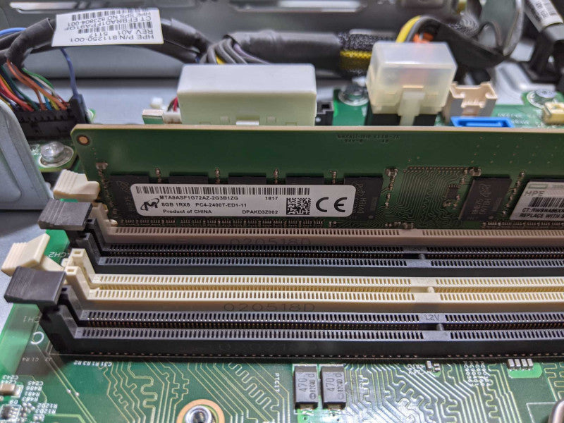 HP ProLiant DL20 G9 4-Core Server E3-1220 v6 3.0GHz 8GB FOR PARTS.