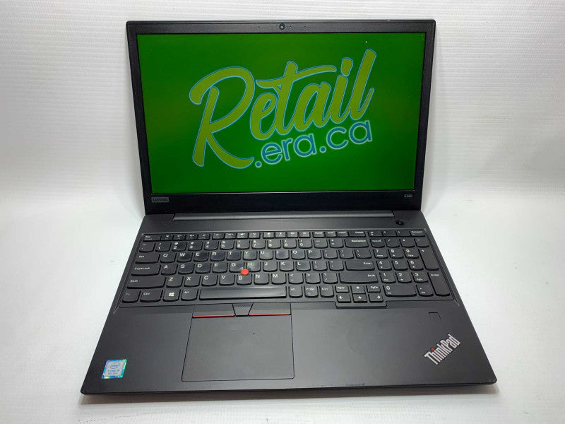 Lenovo ThinkPad E590 with i5-8265U CPU 16GB RAM & 256GB SSD Storage   -