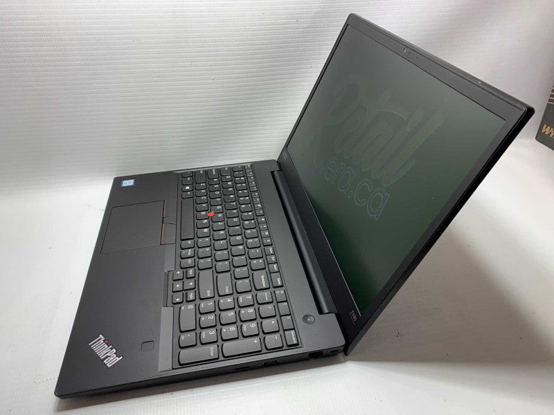 Lenovo ThinkPad E590 with i5-8265U CPU 16GB RAM & 256GB SSD Storage   -