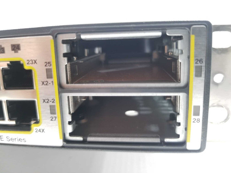 Cisco WS-C3750E-24TD-S Catalyst 3750E 24-Port GbE, FCTY RESET, QTY ~